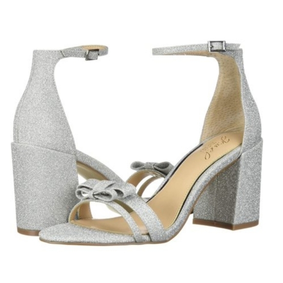 Badgley Mischka Jewel Rio heels NWOB - Picture 2 of 10